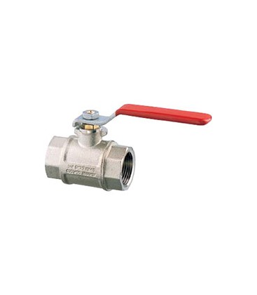 1577-Lever operated ball valve F-F full flow
