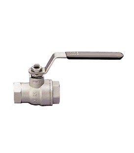 1815-Lever operated ball valve F-F full flow
