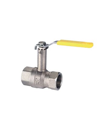 1860-Lever operated ball valve F-F with steam extension