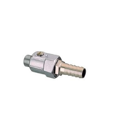 1135-Throttle operated ball valve M-F - full flow “2000” series
