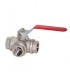 1552-Three ways ball valve F-F-F - “L” flow