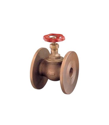 1630-“Globe” valve metal tightness with undrilled or PN6/16 drilled flanges