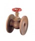 1630A-“Globe” valve metal tightness - semi automatic closing with undrilled or PN6/16 drilled flanges
