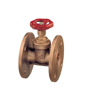 1660-Gate valve with PN6/16 drilled flanges