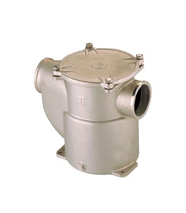 1158 - Water strainer “Tirreno” series with metal cover