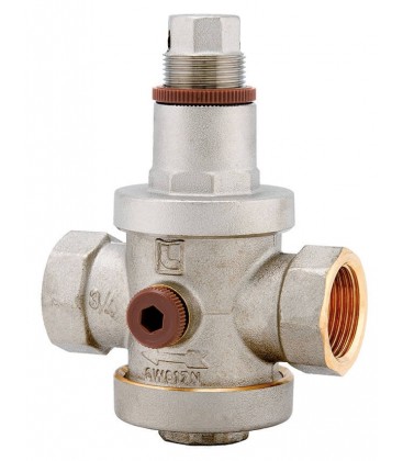 PRESSURE REDUCING VALVE PN25 FEMALE