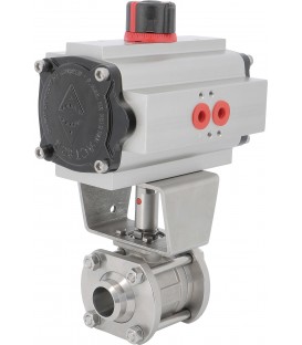 ACTREG - ELIT PNEUMATIC ACTUATED STAINLESS STEEL BALL VALVE