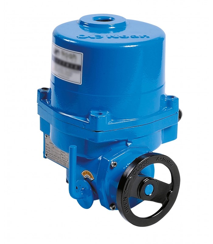 NA-X - ATEX electric actuator 230V AC - Lauridsen Group