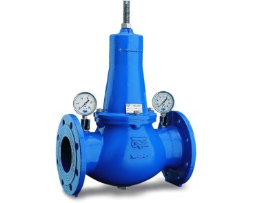 495 - Piston pressure reducing valve