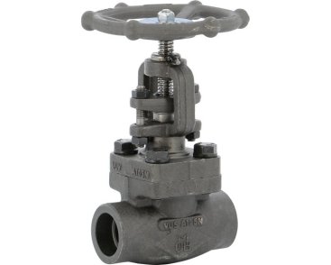 Carbon steel A350LF2 globe valve 423 TRIM 16 1500 lbs SW