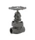 Carbon steel A350LF2 globe valve 423 TRIM 16 1500 lbs SW