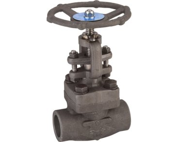 Carbon steel A350LF2 globe valve 422 TRIM 16 1500 lbs NPT