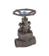 Carbon steel A350LF2 globe valve 422 TRIM 16 1500 lbs NPT