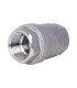 Stainless steel spring check valve metal seat 3291 BSP