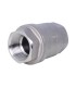 Stainless steel spring check valve FKM seat 3292 BSP