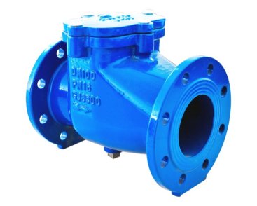 Ductile iron check valve 357 - EPDM swing plate - PN16