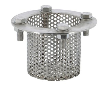 STAINLESS ST. STRAINER BASKET 376