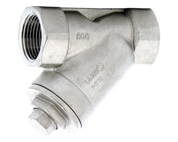 STAINLESS STEEL Y-STRAINER 230 BSP