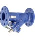 C. IRON Y-STRAINER 233 PN10/16 + DV