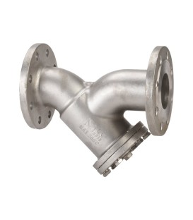 Stainless steel Y-strainer 240L Low temperature