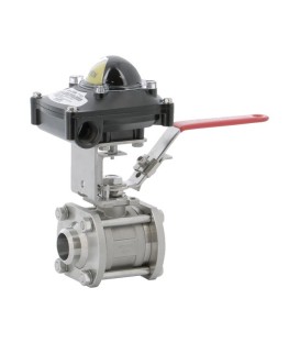 ELIT - Ball valve  with APL limit switch box