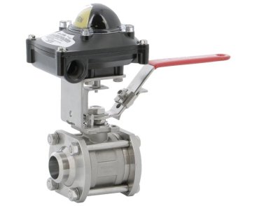 ELIT - Ball valve  with APL limit switch box