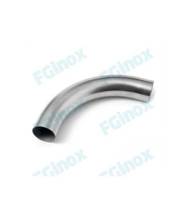 4SMSC3 - 90° welding bend 3D straight ends