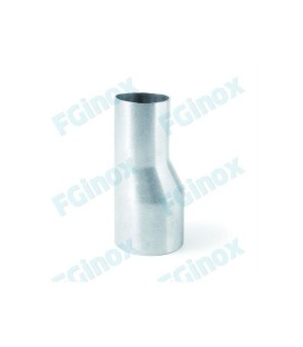 4SMSEXCPD - Welding eccentric reducer straight ends 