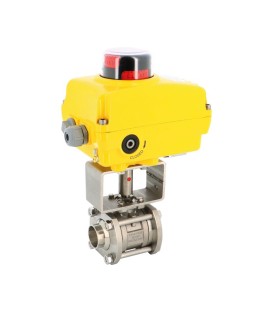 ELIT - Electric actuated stainless steel ball valve