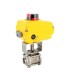 ELIT - Electric actuated stainless steel ball valve