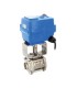 ELIT - Electric actuated stainless steel ball valve