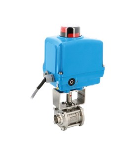 ELIT - Electric actuated stainless steel ball valve