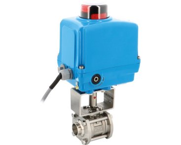 ELIT - Electric actuated stainless steel ball valve