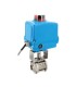 ELIT - Electric actuated stainless steel ball valve