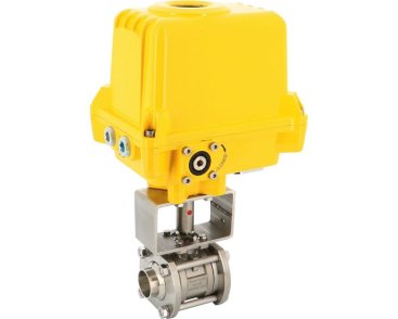 ELIT - Electric actuated stainless steel ball valve