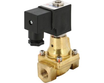 PU 225-X Brass solenoid valves PU 225-X normally closed - High pressure