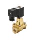 PU 225-X Brass solenoid valves PU 225-X normally closed - High pressure