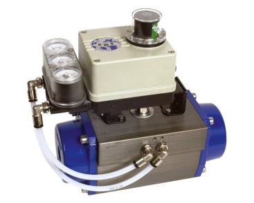 R 99 - Positioner for 1/4 turn valves