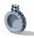 Butterfly Damper Valve