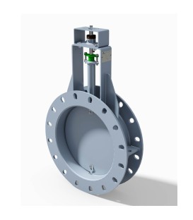 Butterfly Damper Valve