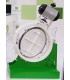 Ø Leakage Damper Valve for 200°C corrosive media - Double Eccentric