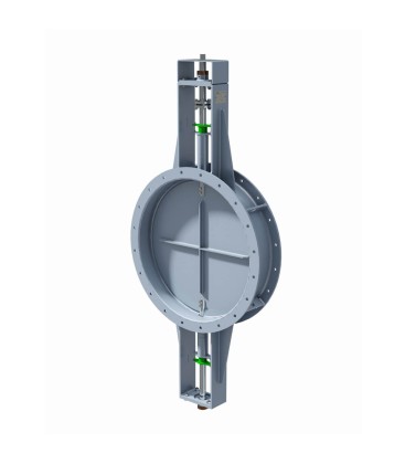 Butterfly Damper Valve - High Temperature