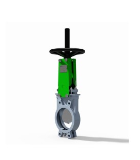 Knife gate valve