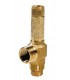 2871 - Brass - Pipe outlet