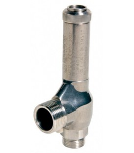2885 - Stainless steel - Pipe outlet