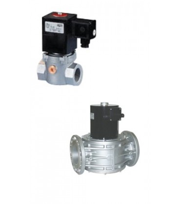 EVP - Automatic solenoid valve 360 mbar