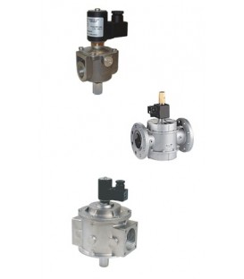 M16/RM - Biogas - Solenoid valve with manual resetting