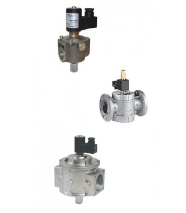 M16/RM - Biogas - Solenoid valve with manual resetting
