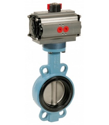 1153 -  Ductile iron butterfly valve