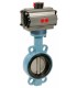 1151 - Ductile iron butterfly valve